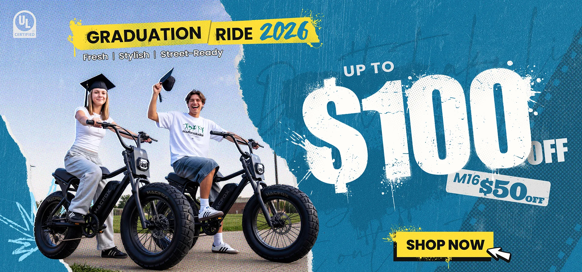 Ride Bold, Ride Macfox Safely